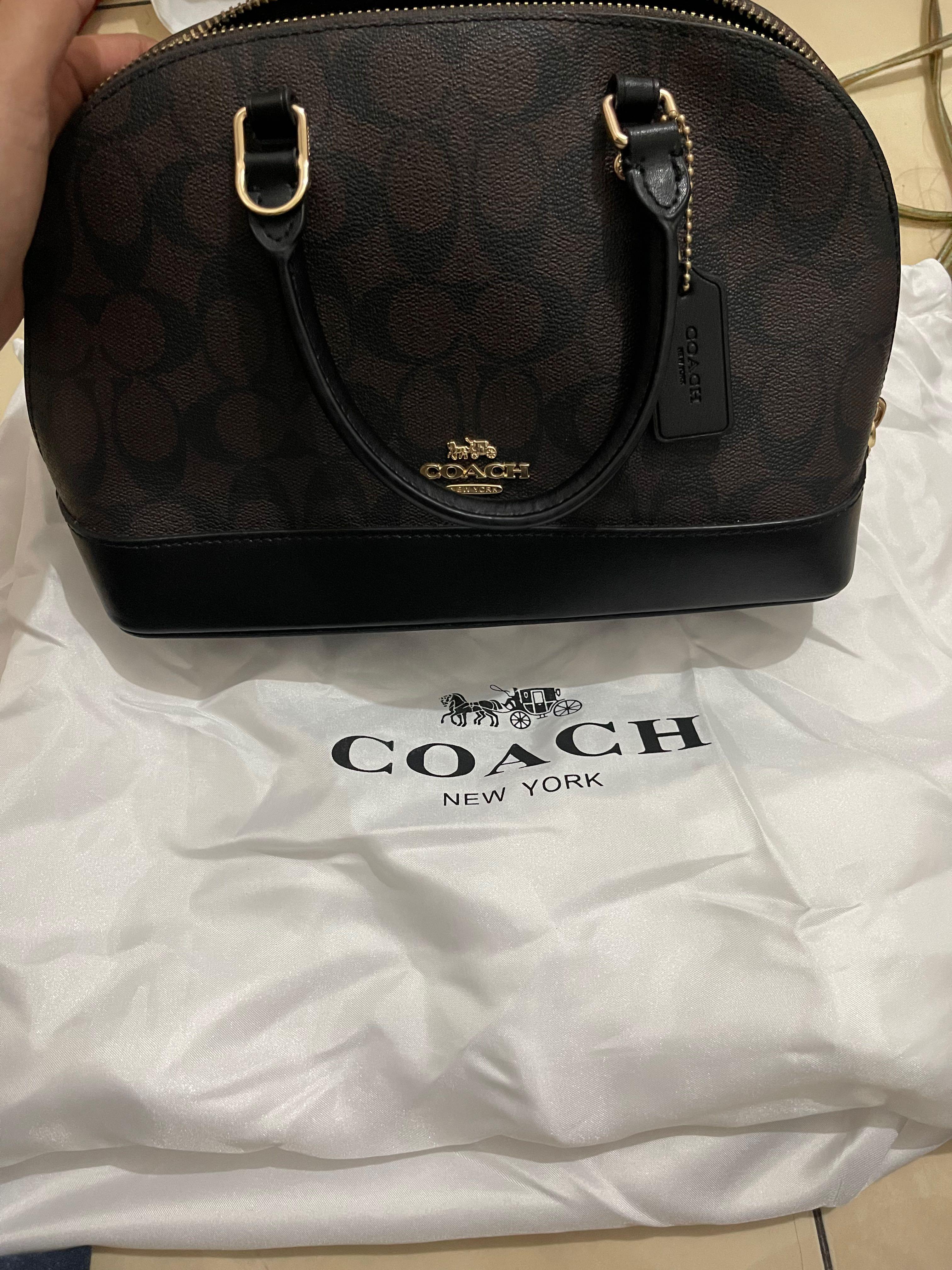 Coach mini sierra satchel