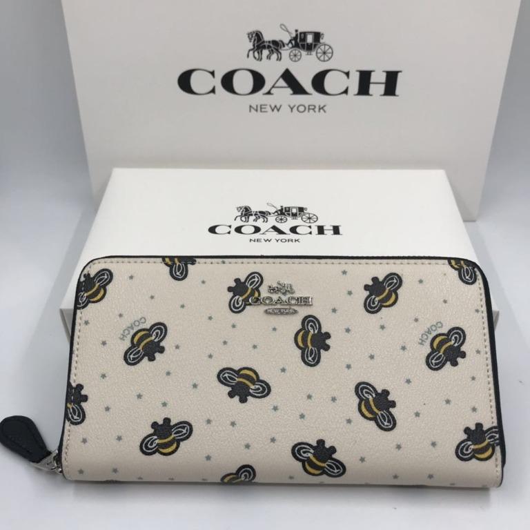 Coach bee purse sales