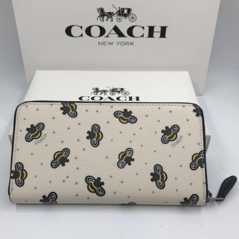 Coach bee purse store