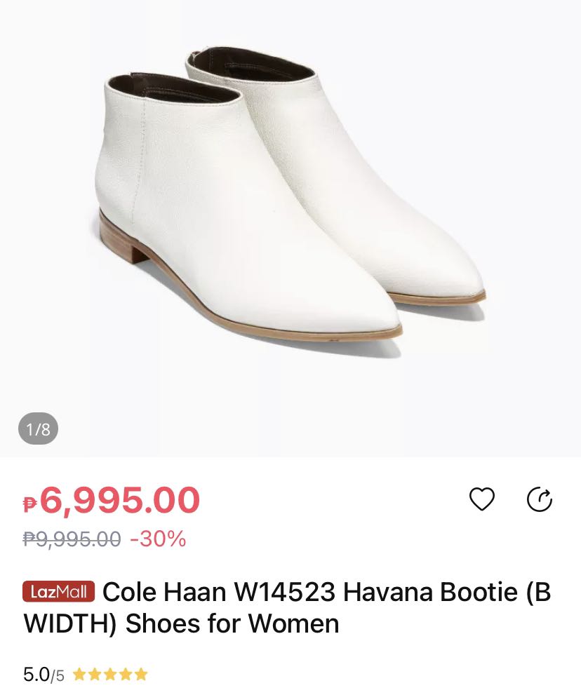 Cole haan havana bootie outlet