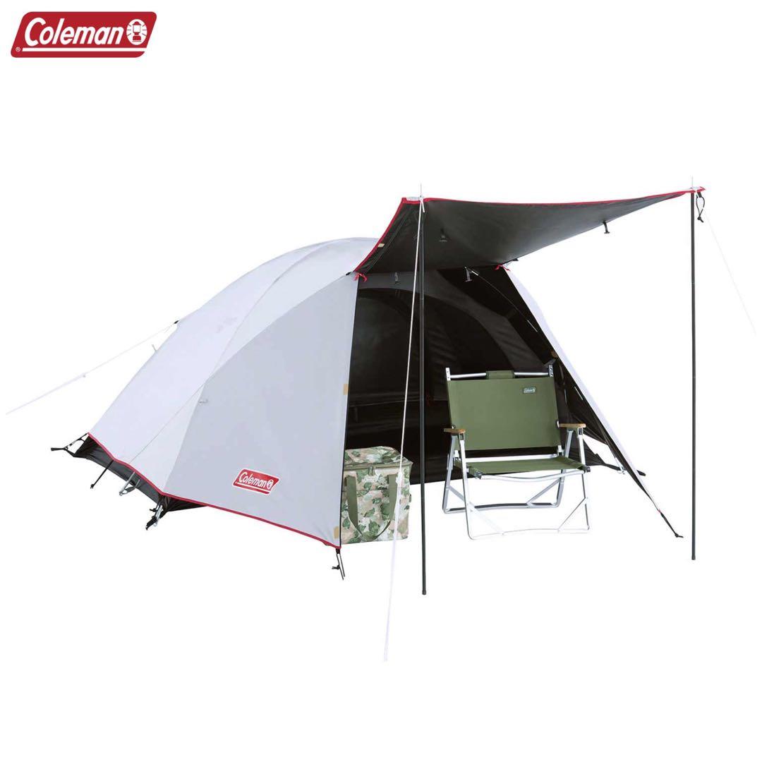 Coleman Touring Dome ST+ dark room 1-2人營2000036435, 運動產品, 行