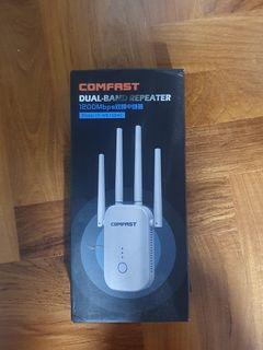 DUAL BAND wifi repeater