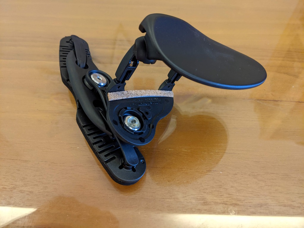 Wittner top shoulder rest