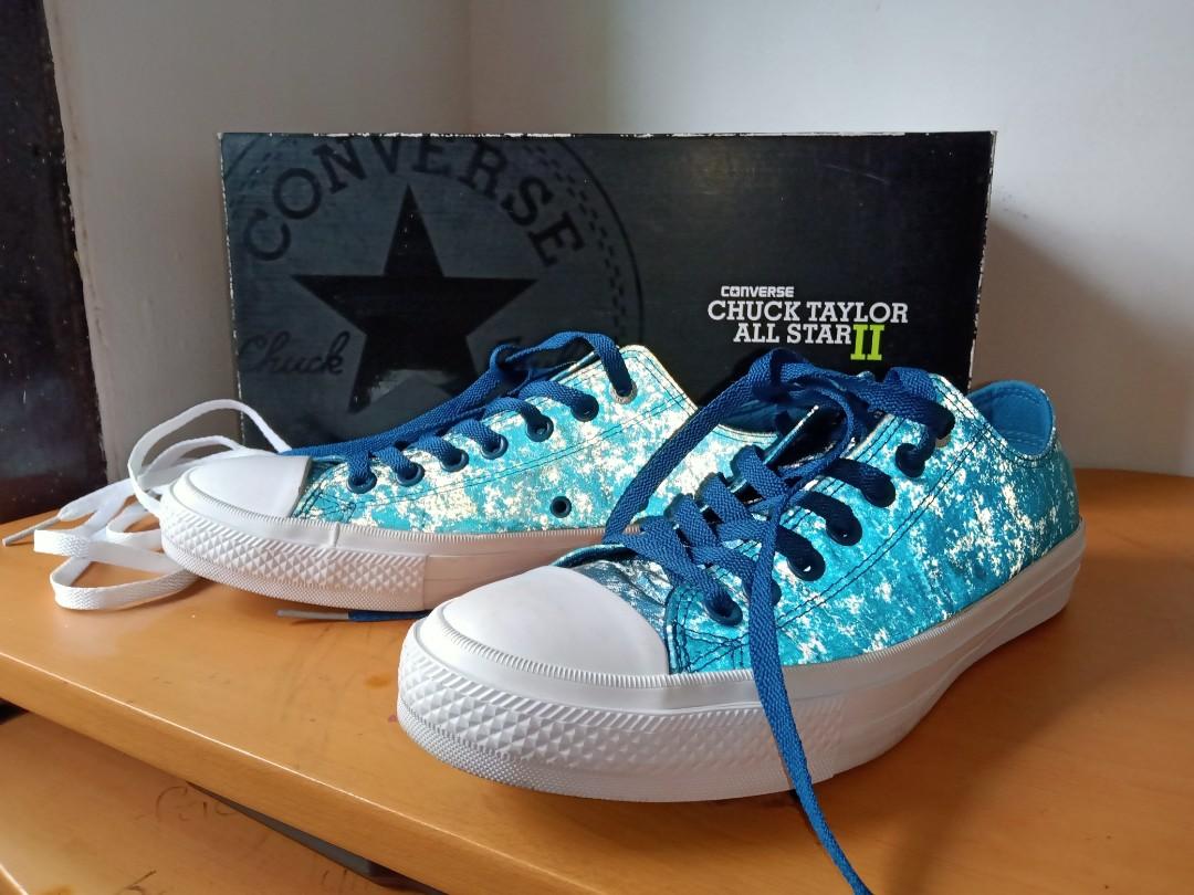 Converse Chuck Taylor II ox reflective wash Ori mausodexo