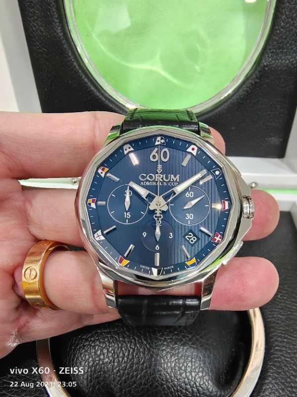 Corum admiral legend 42 cheap chronograph