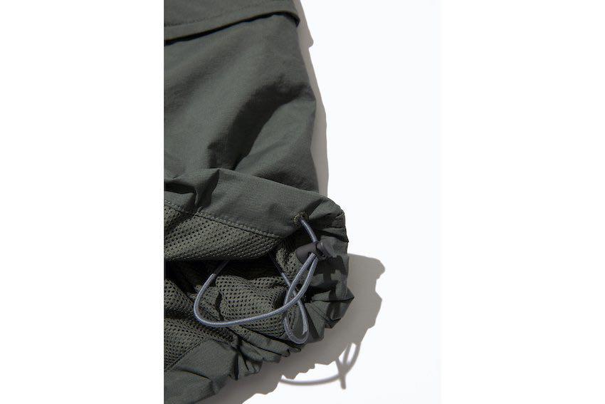 DAIWA PIER39 TECH FRENCH MIL FIELD SHORTS GRAY, 男裝, 褲＆半截裙
