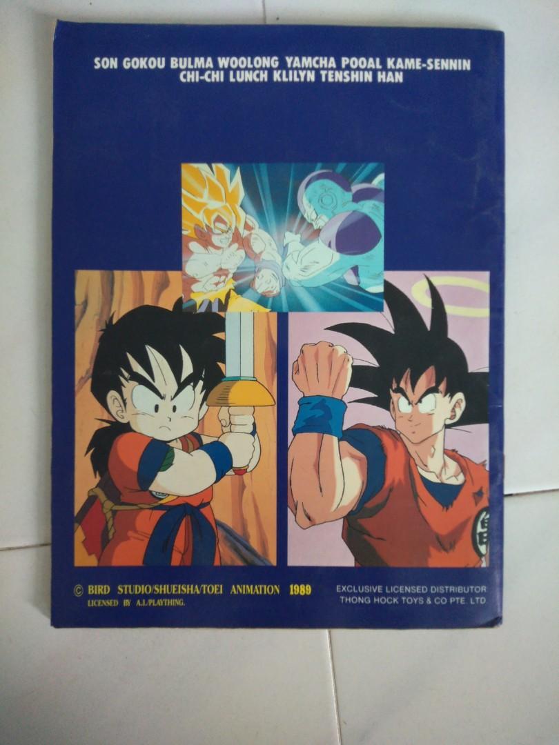 Dragonball Z - Panini Stickers collector book