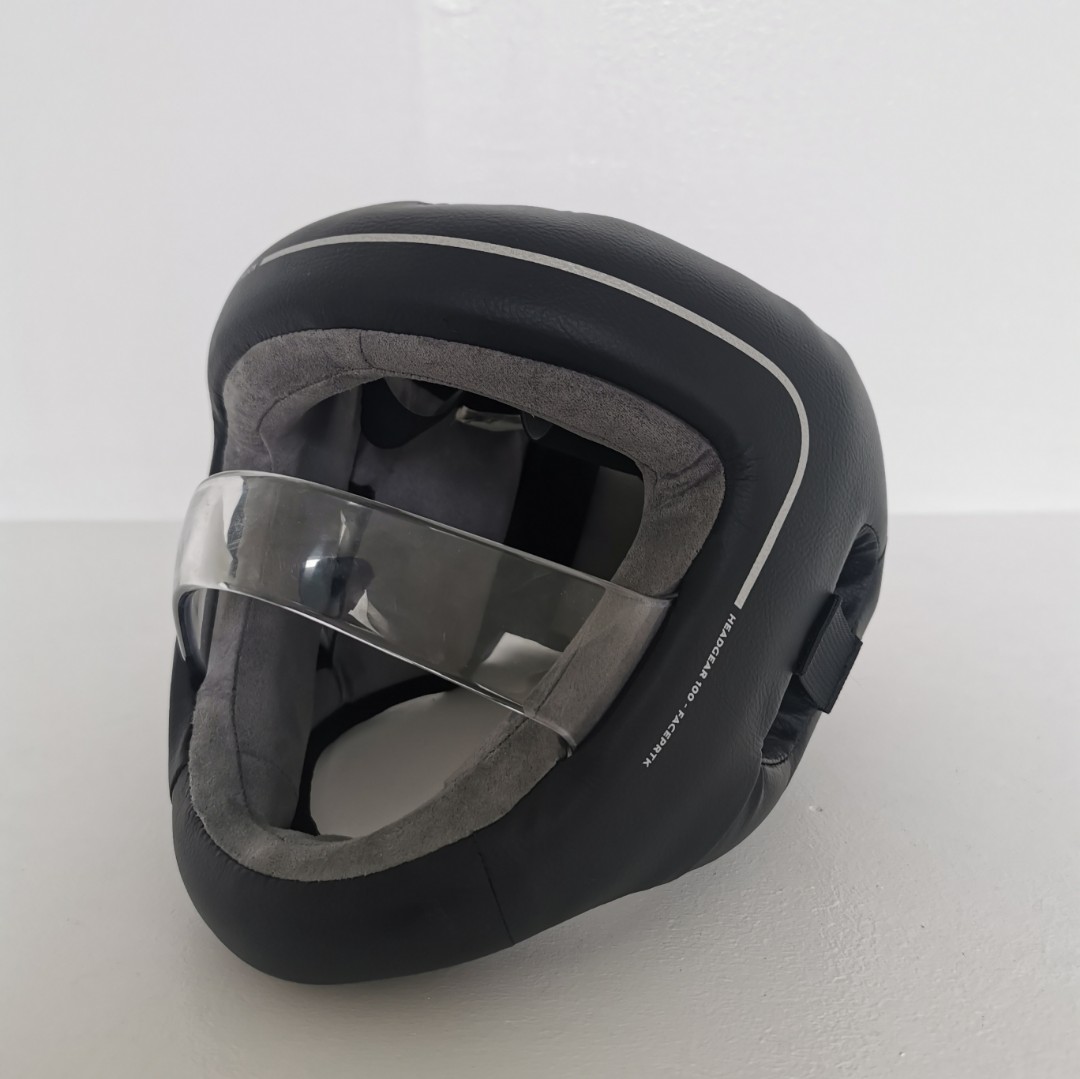 Decathlon Boxing Headgear, Sports Equipment, Sports & Games, Combat