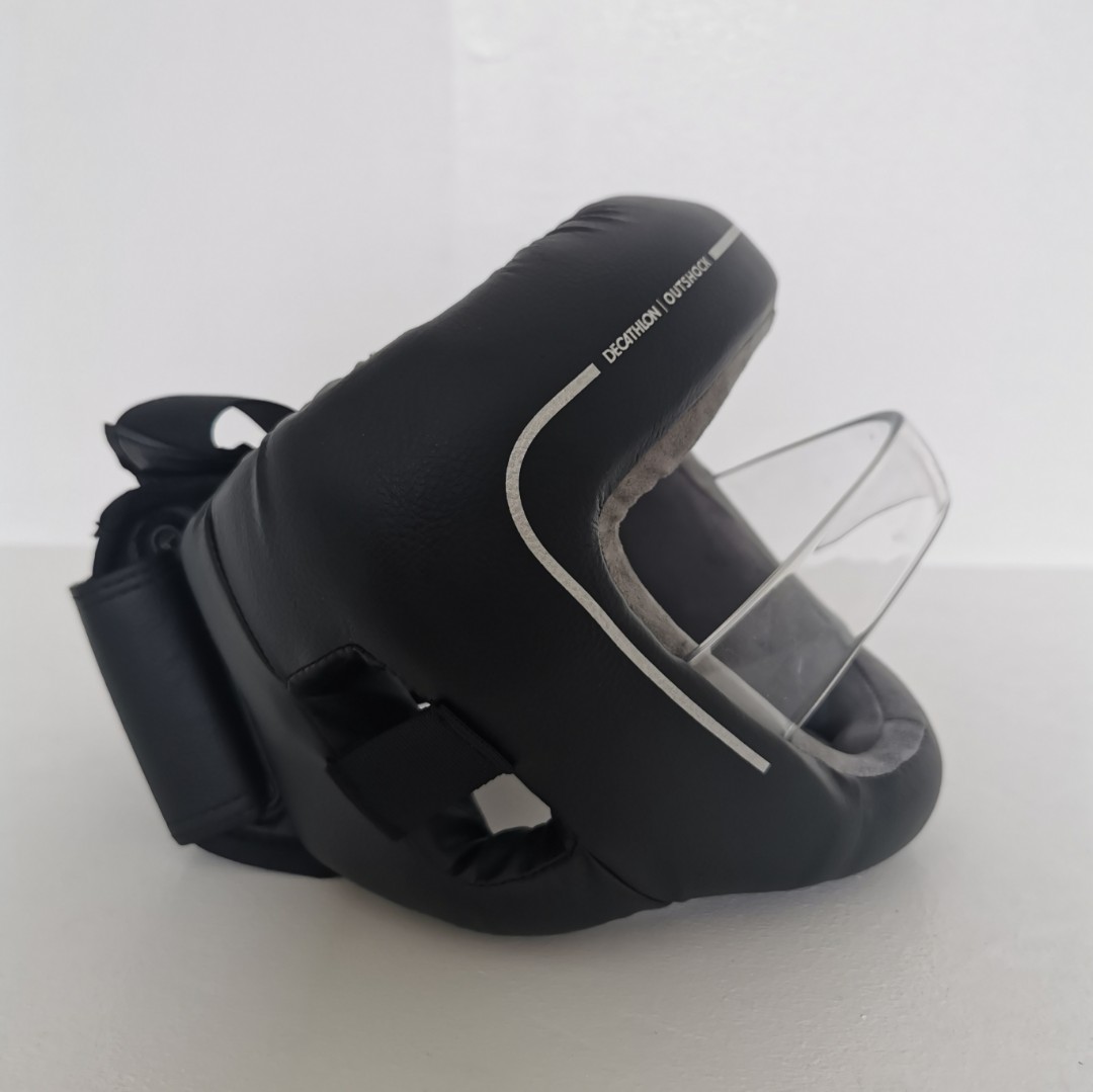 Decathlon Boxing Headgear, Sports Equipment, Sports & Games, Combat