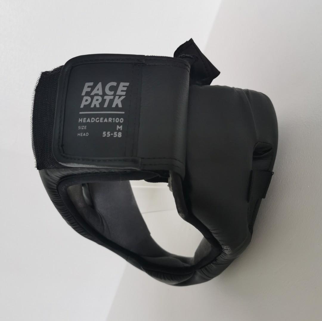 Decathlon Boxing Headgear, Sports Equipment, Sports & Games, Combat