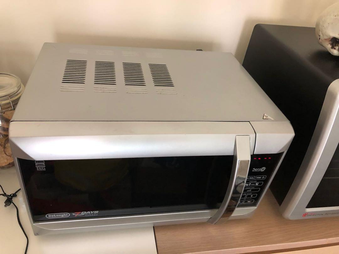 Delonghi MW505 microwave oven grill, 家庭電器, 廚房電器, 焗爐及多士爐 Carousell