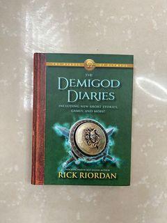 Demigod Diaries by Rick Riordan HB Preloved VGC