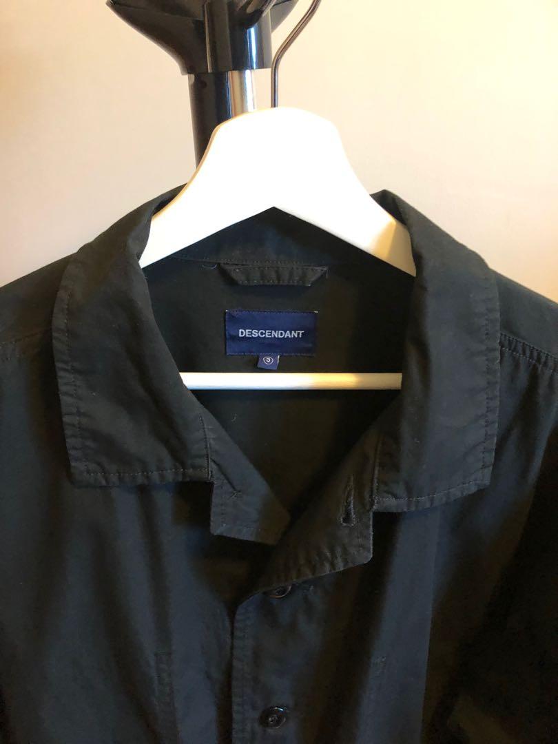descendant work uniform shirt jacket, 女裝, 上衣, T-shirt - Carousell