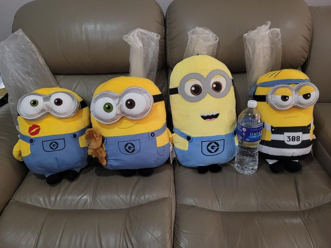 Despicable me soft 2025 toys