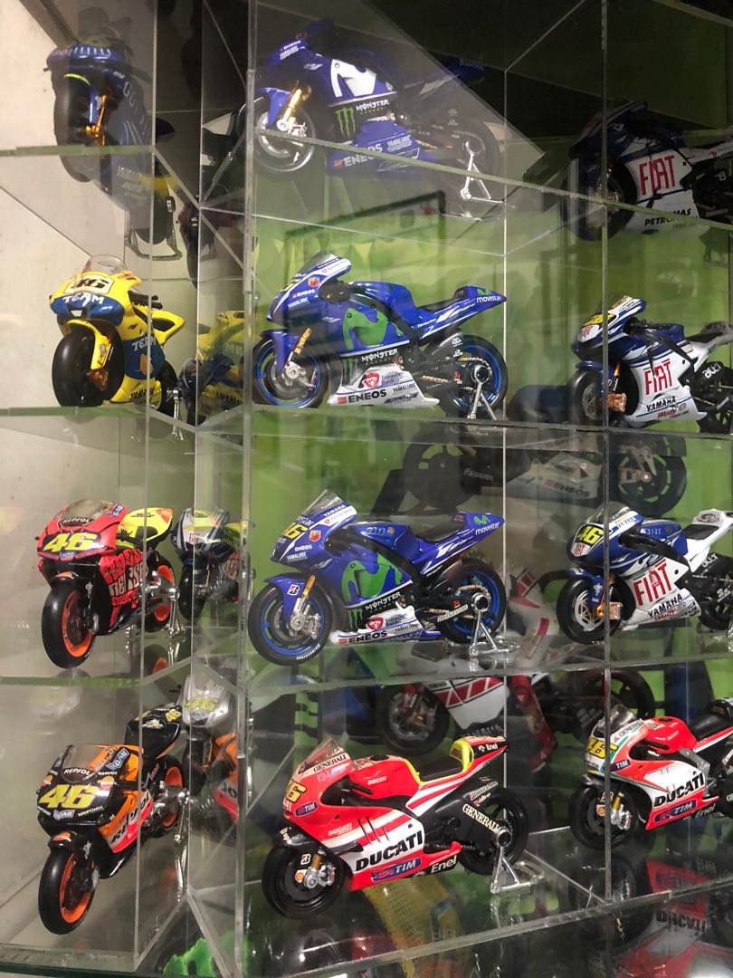 Motogp diecast collection store