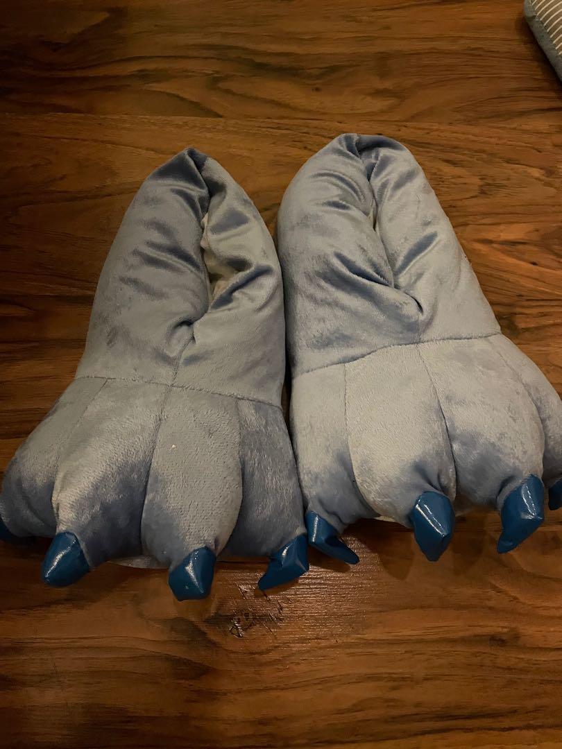 dinosaur bedroom slippers