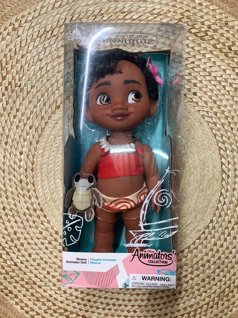 Disney Animator Doll - Boo, Elsa and Moana (Brand-new in Box), Hobbies &  Toys, Toys & Games on Carousell