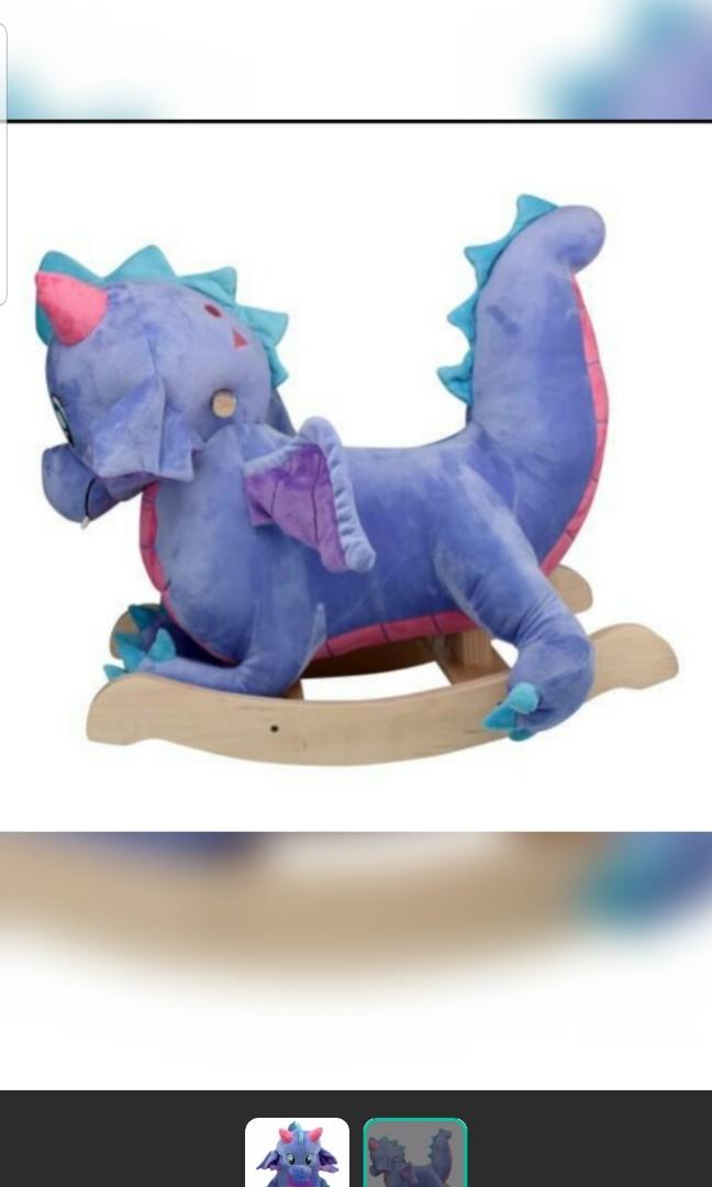 Dragon Rocker, with music, Hobbies & Toys, Toys & Games on Carousell