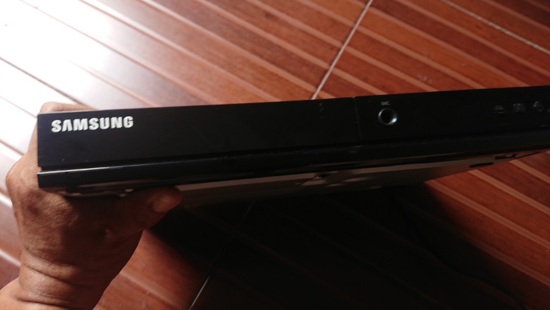 Dvd Player Samsung, usb dan input mic