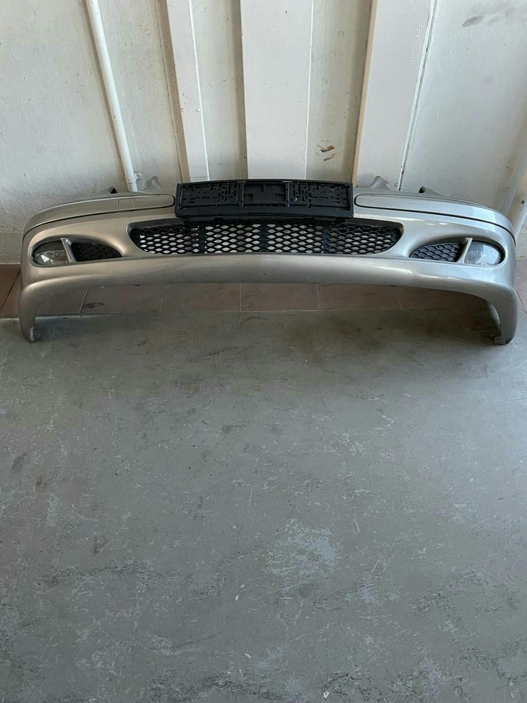 Mercedes E-Class W211 NGT front / rear Bumper, Car Accessories, Accessories  on Carousell