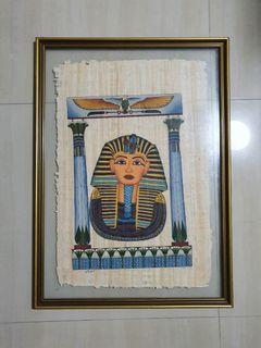 egyptian papyrus paintings