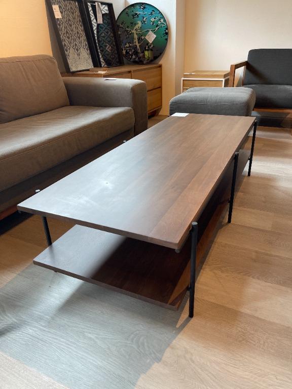 Ethnicraft Walnut Rise Coffee Table, Furniture & Home Living, Furniture