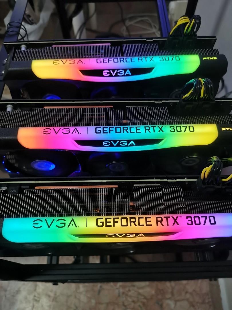 Evga Rtx 3070 Ftw3 Non Lhr Computers And Tech Parts And Accessories Computer Parts On Carousell