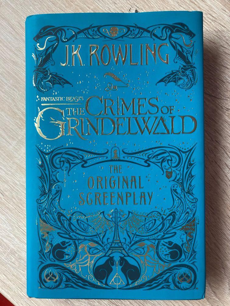 The　Toys,　Grindelwald　on　Books　Storybooks　Magazines,　(The　Hobbies　Crimes　book,　screenplay)　Carousell　of　Beasts　Fantastic　original