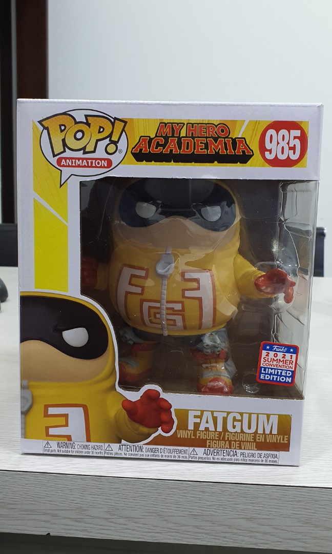 Fatgum MHA Funko Pop, Hobbies \u0026 Toys 