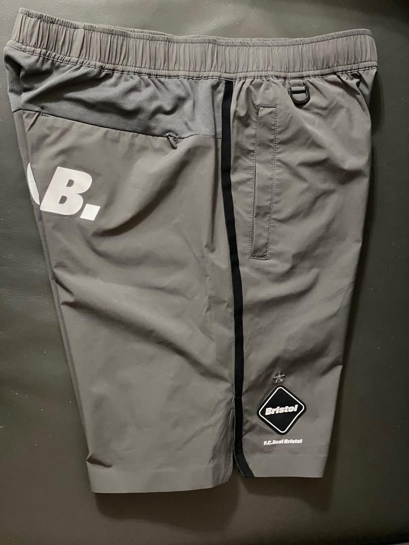 S 送料無料 FCRB 22SS atmos PRE MATCH SHORTS | angeloawards.com