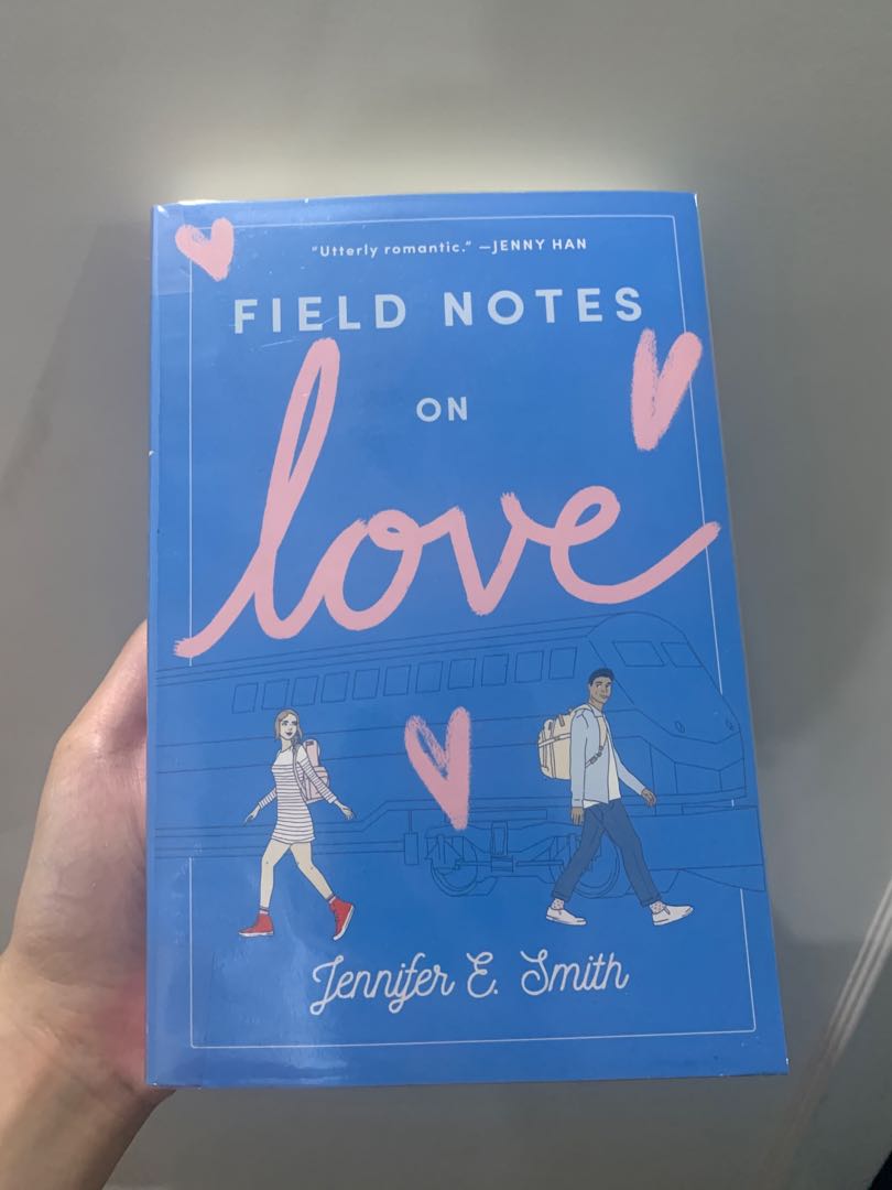 Field notes on love hobbies toys books magazines fiction non