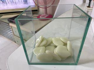 Fish Tank and pebbles