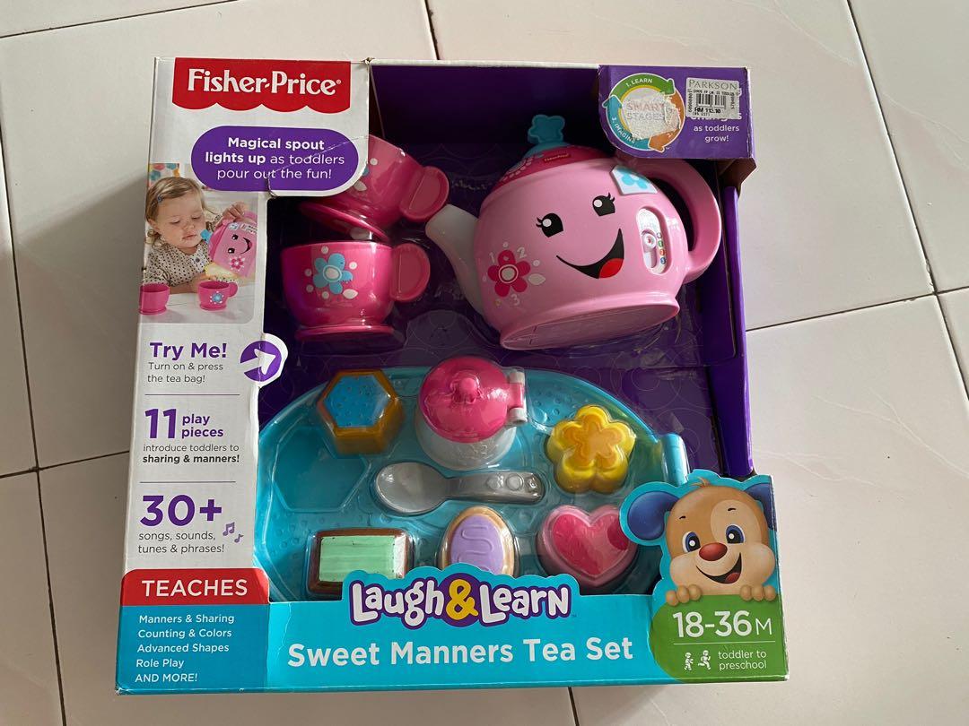 Fisher Price Sweet Manners Tea Set