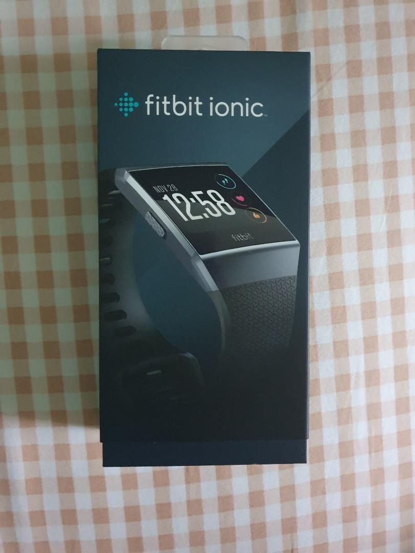 Fitbit online ionic grey