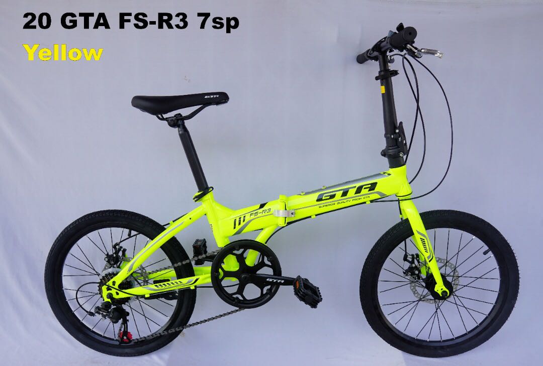 Gta folding bike online