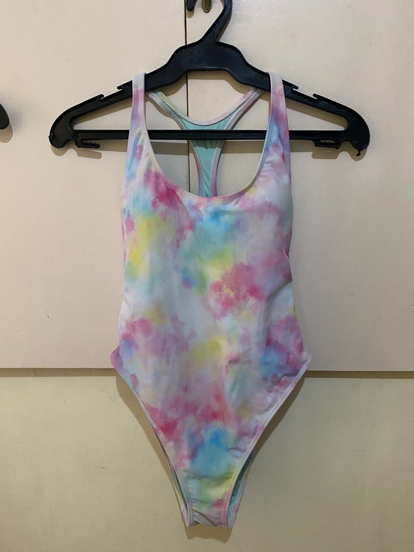 Tie dye bathing 2025 suit forever 21