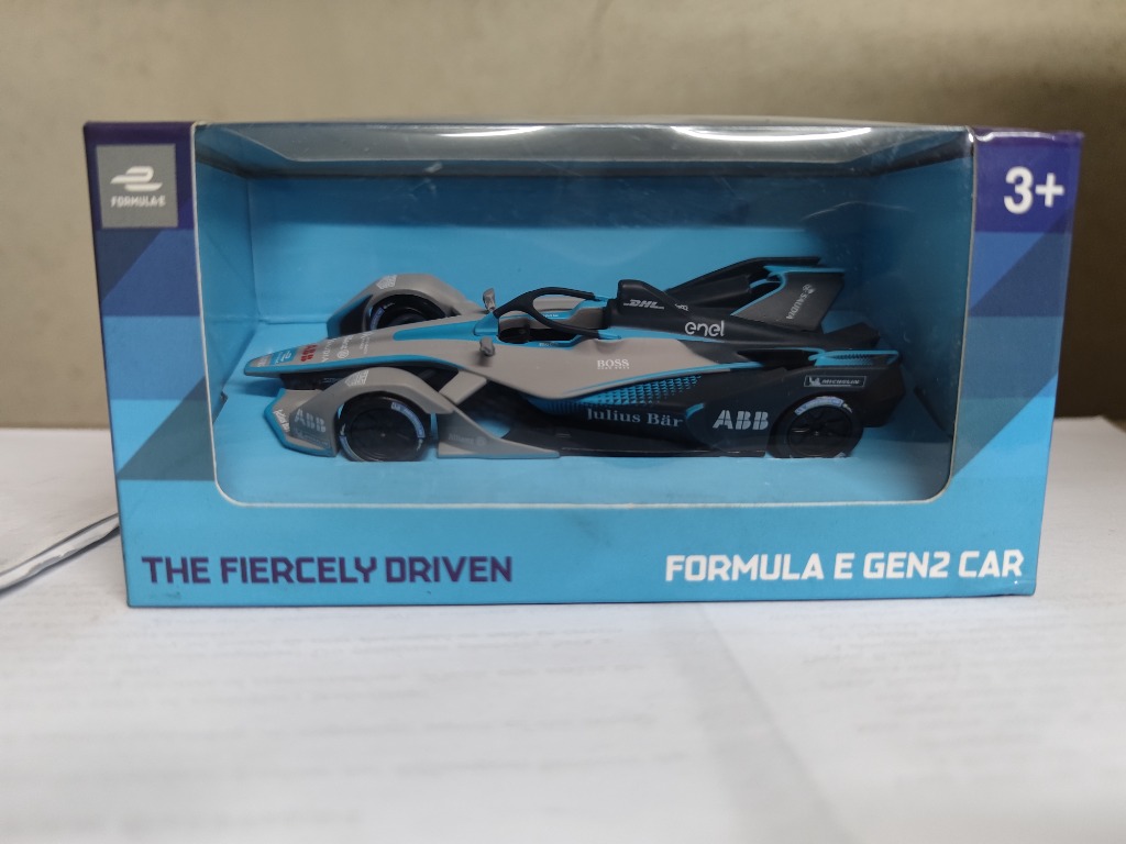 Formula E Gen2 Championship Toy Car, Commercial & Industrial, Construction  Tools & Equipment On Carousell