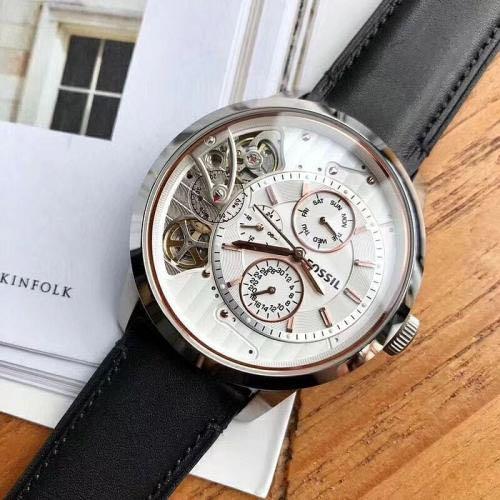 Fossil Me1164 fossil automatic watch, Luxury, Watches on Carousell