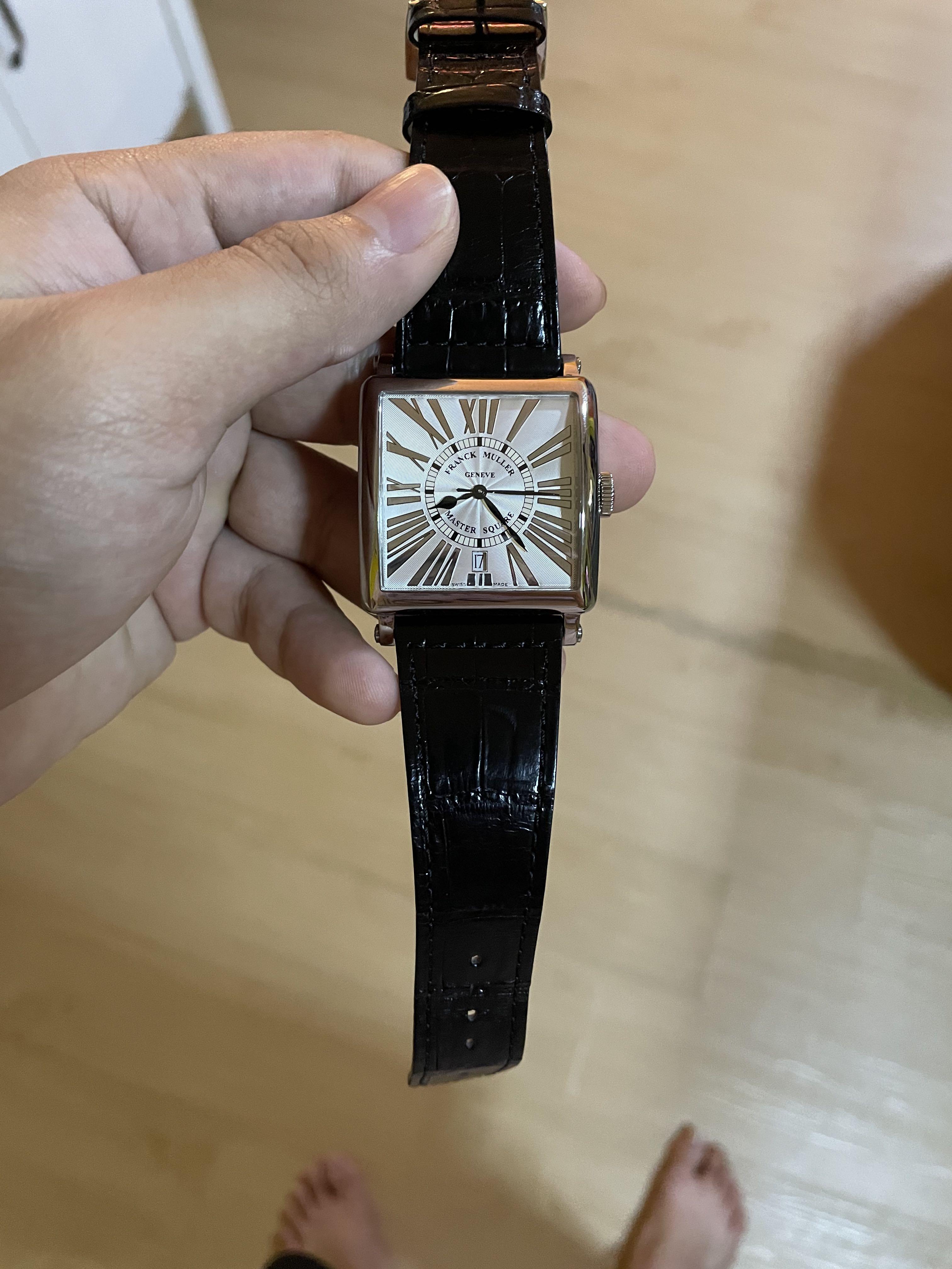 Master square best sale franck muller price