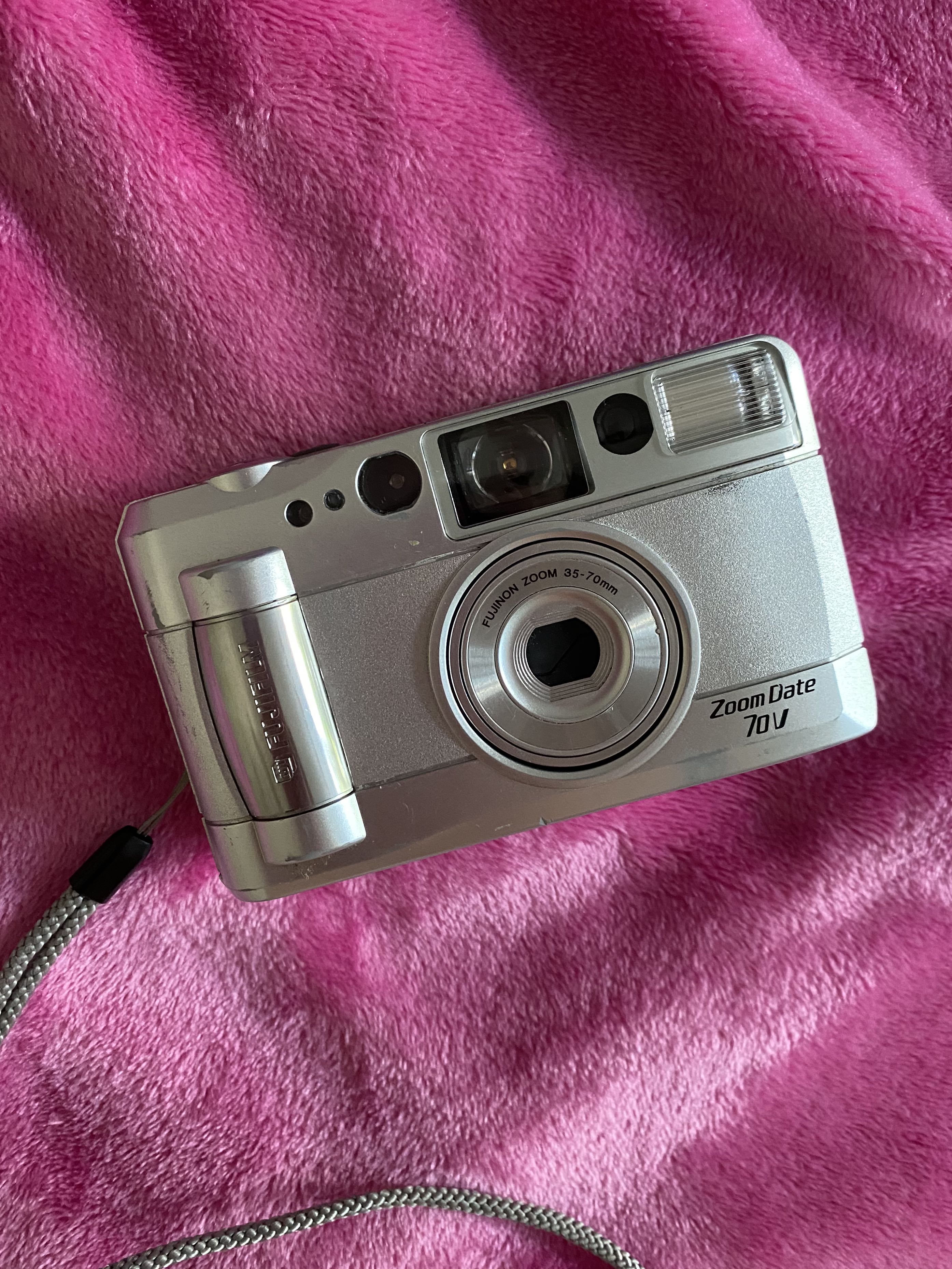 [SALE] Fujifilm Zoom Date 70V Film Camera, Photography, Cameras on