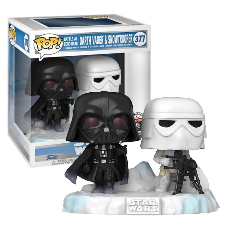 Funko Pop Deluxe Star Wars Darth Vader Snowtrooper 377