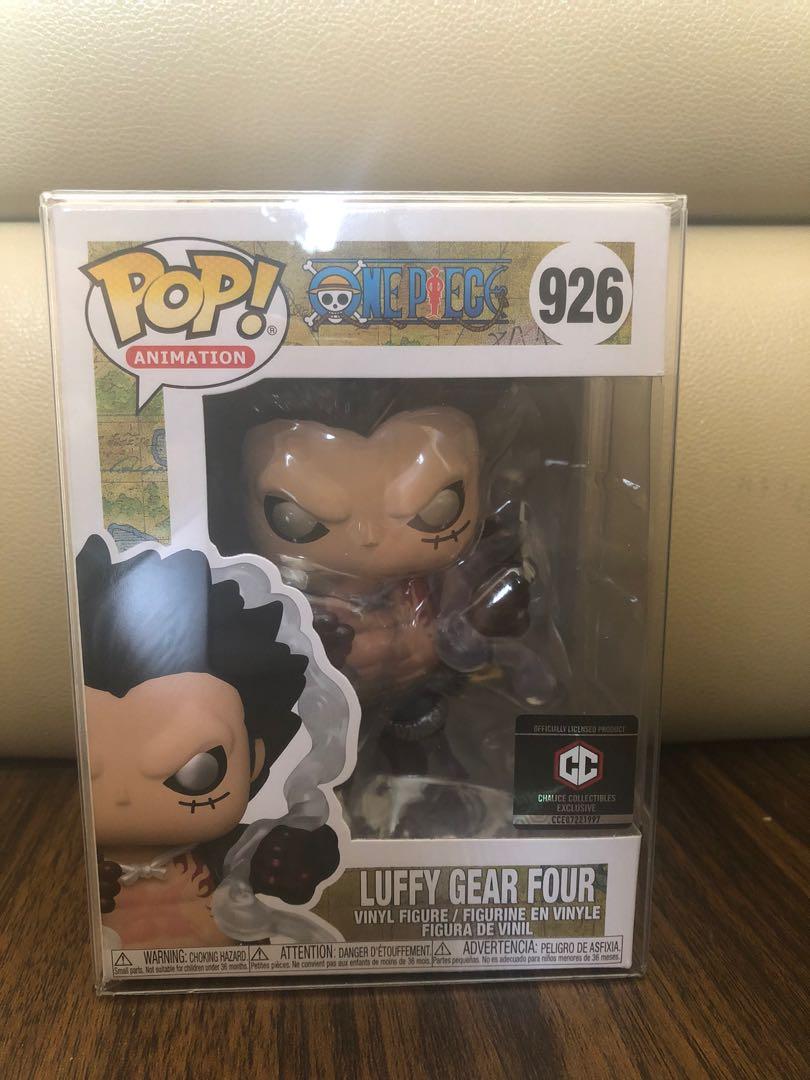 Funko Pop Luffy Gear 4 Chalice Sticker Hobbies Toys Toys Games On Carousell