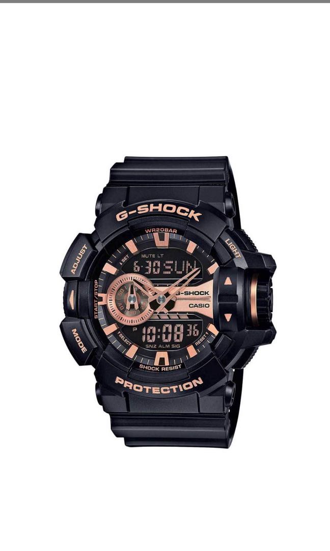 Casio black rose gold online
