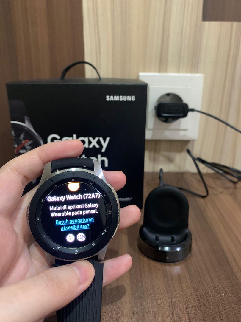 Jual Samsung Galaxy Watch 46mm - Silver | eraspace.com