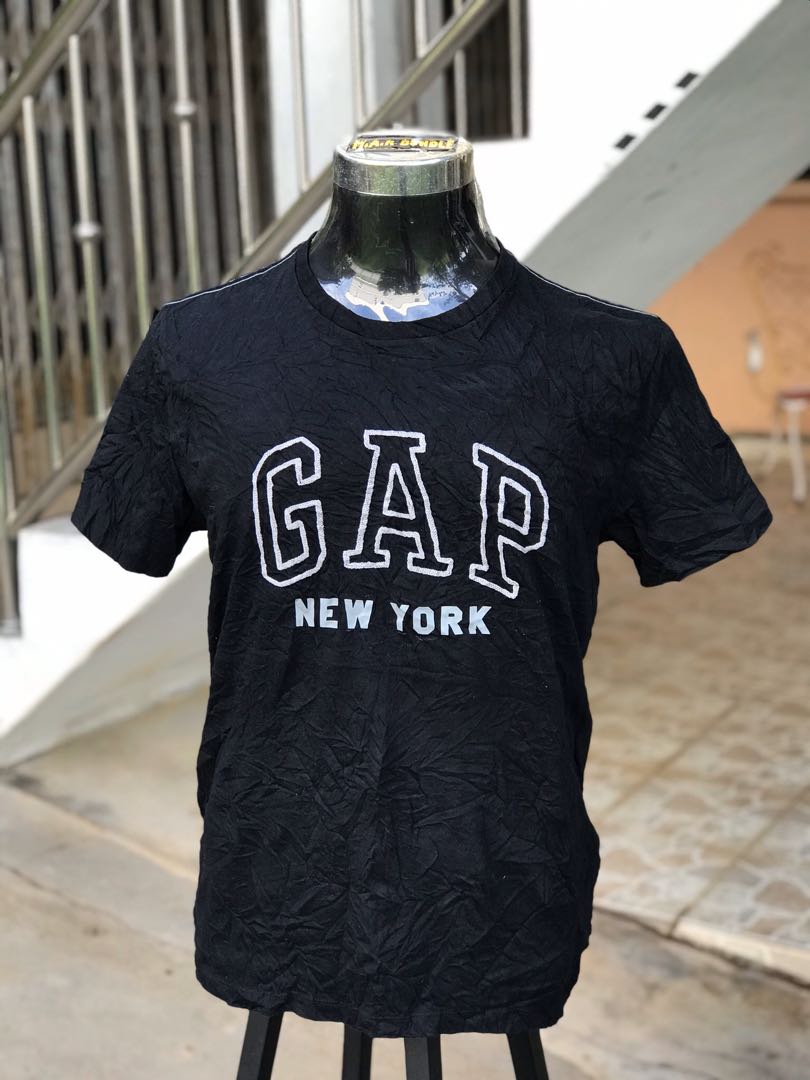 GAP NEW YORK T SHIRT Men s Fashion Tops Sets Tshirts Polo