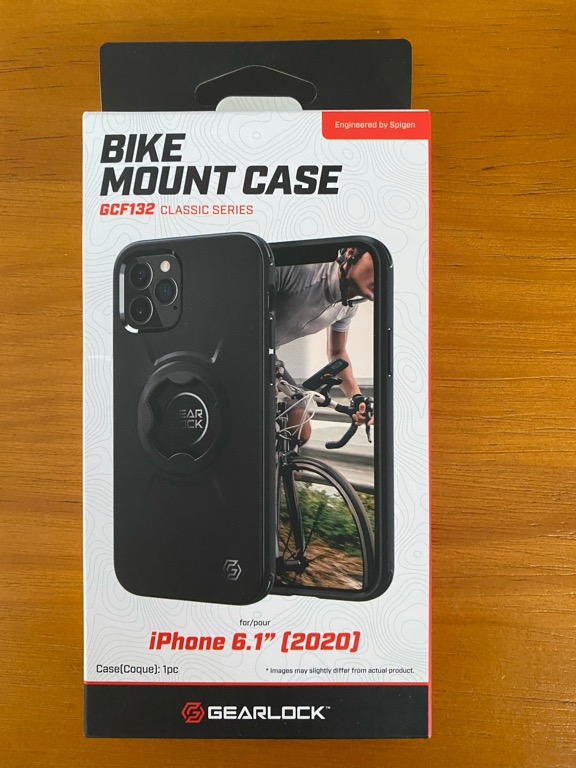 Gearlock Bike Mount for iPhone 12, Mobile Phones & Gadgets, Mobile