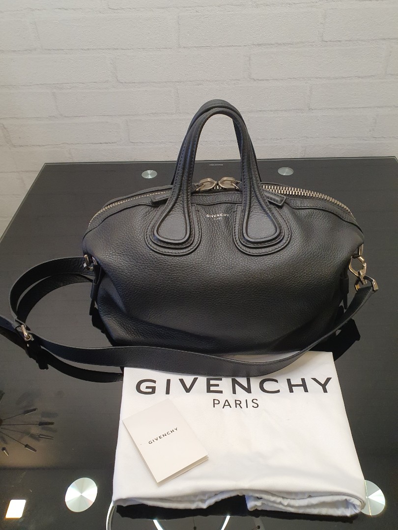 Givenchy Small Nightingale Bag Black Luxury Bags Wallets on