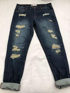 GLASSONS ripped denim jean - Blue - 10