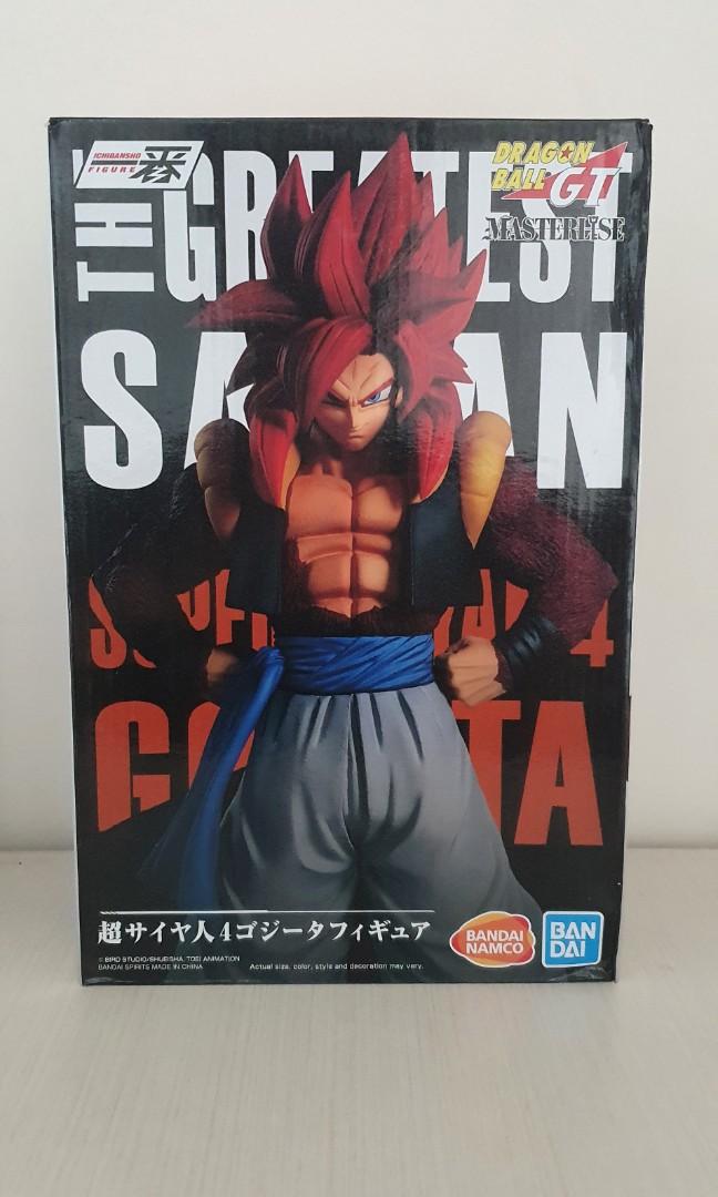 DRAGON BALL GT Gogeta SSJ4 Greatest Saiyan Masterlise Bandai Figure Goku Vegeta 