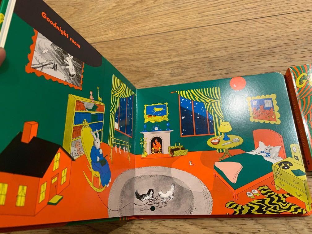 Goodnight moon board book, Hobbies & Toys, Books & Magazines, Children ...